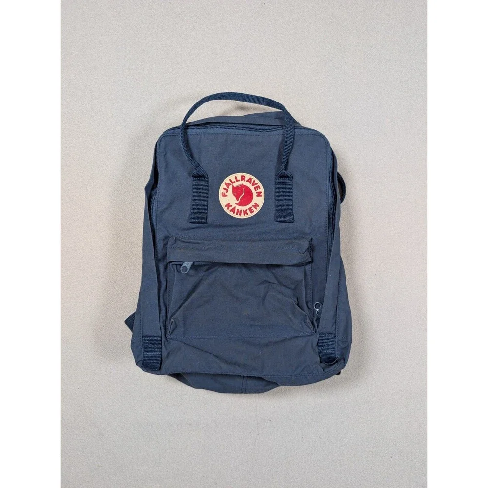 Fjallraven Kanken Classic Backpack Navy Blue 23510 School Travel Bag Sweden